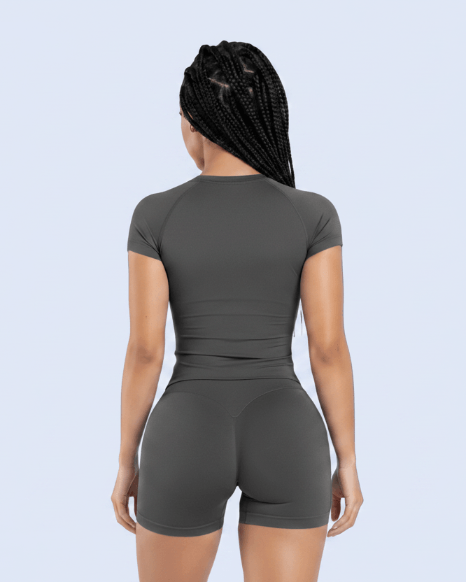 Charcoal Gray - Back