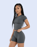 Charcoal Gray - Front Torso
