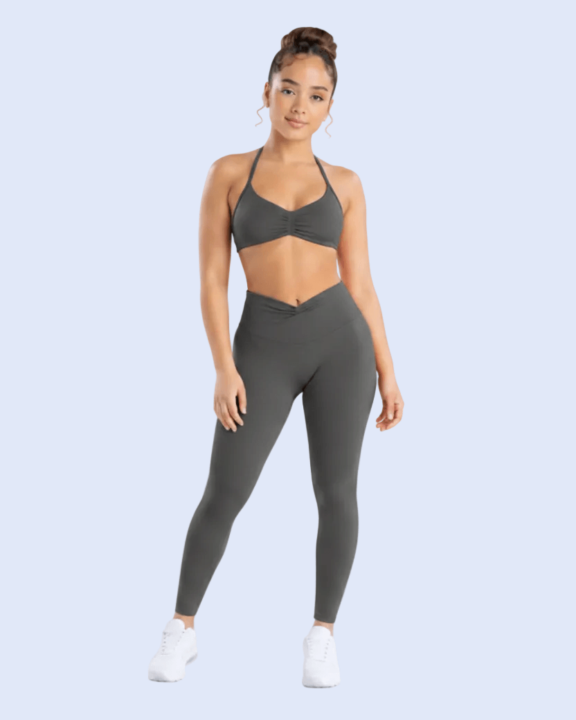 Charcoal Gray - Full Body (from Yellow)