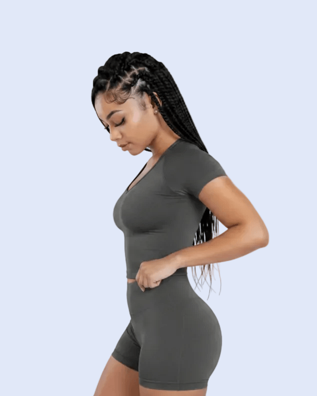 Charcoal Gray - Side Profile