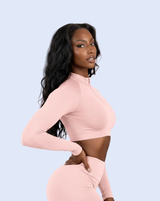 Classic Pink sassy pose