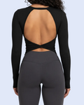 Close-Up Torso Back 3/4