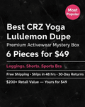 CRZ Yoga Lululemon Dupe 6PC – 4:5