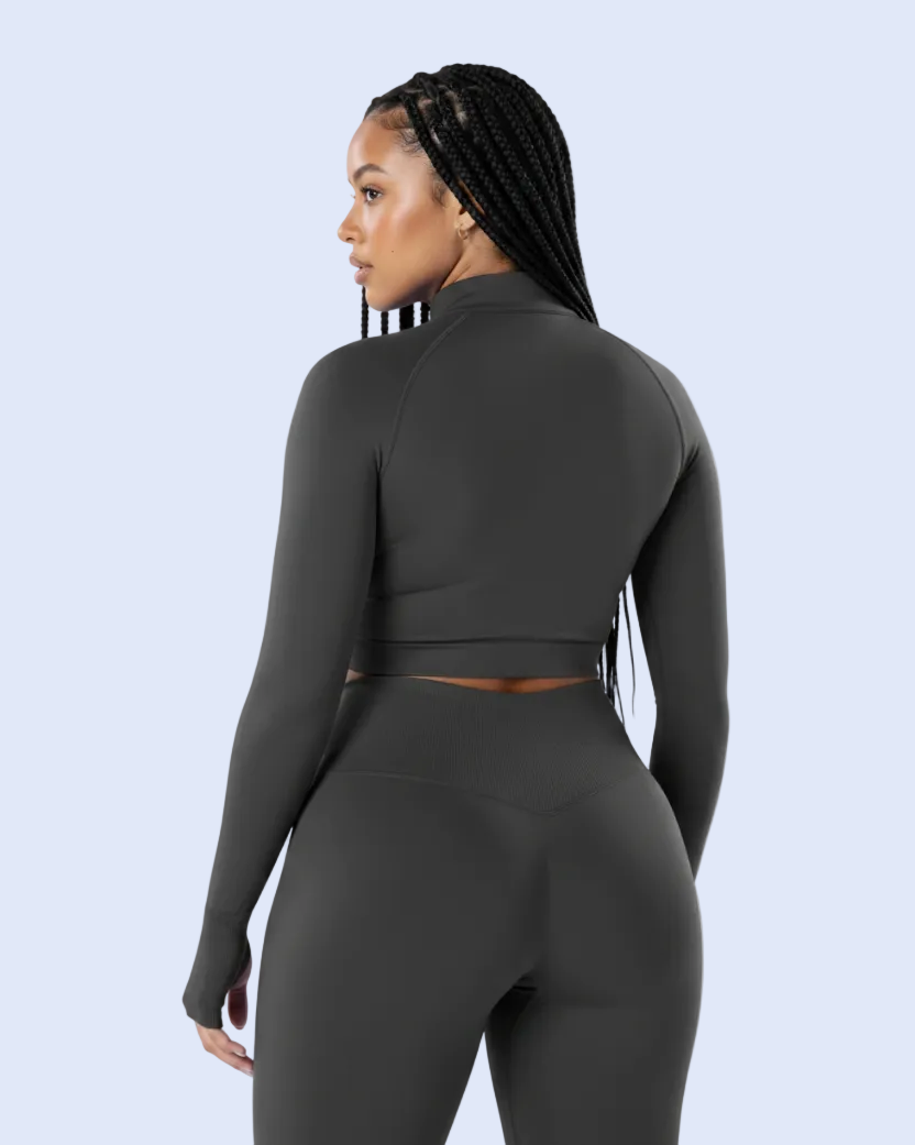 Dark Gray - Back Pose