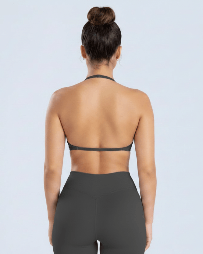 Darker Charcoal #2D2D2D - Back View