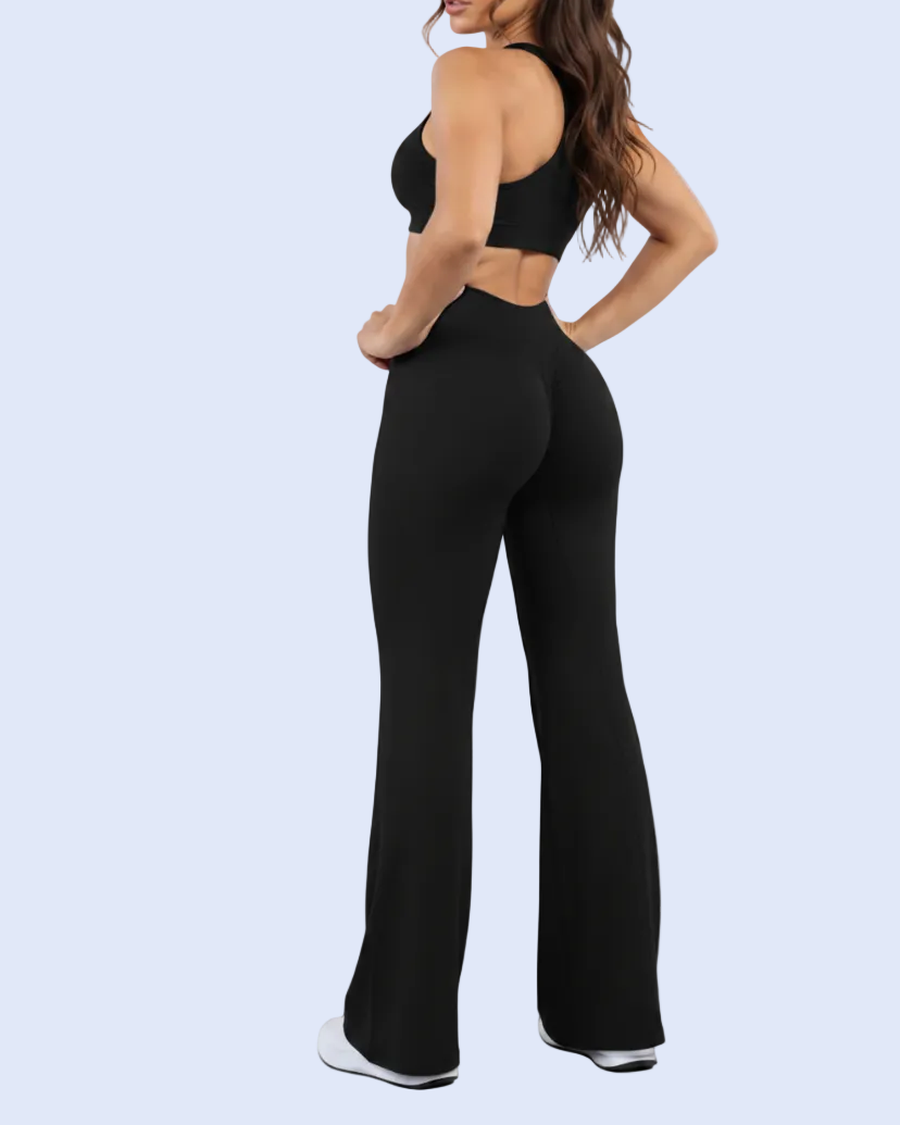 Defy Wide Leg - Black - High CTR Back