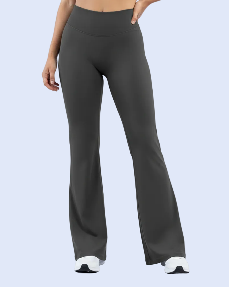 Defy Wide Leg - Charcoal Gray - Hero Front
