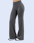 Defy Wide Leg - Charcoal Gray - Side 3/4