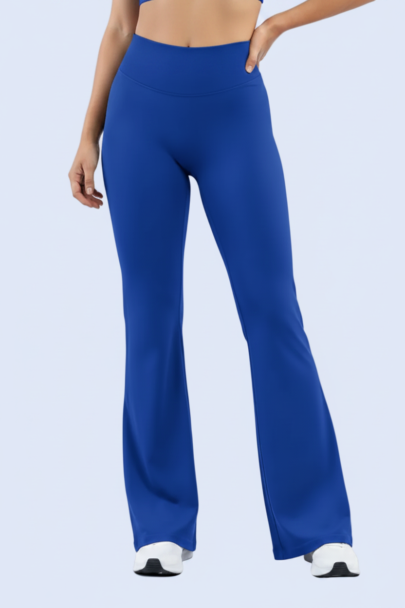 Defy Wide Leg - Electric Blue - Front Hero
