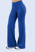 Defy Wide Leg - Electric Blue - Side 3/4