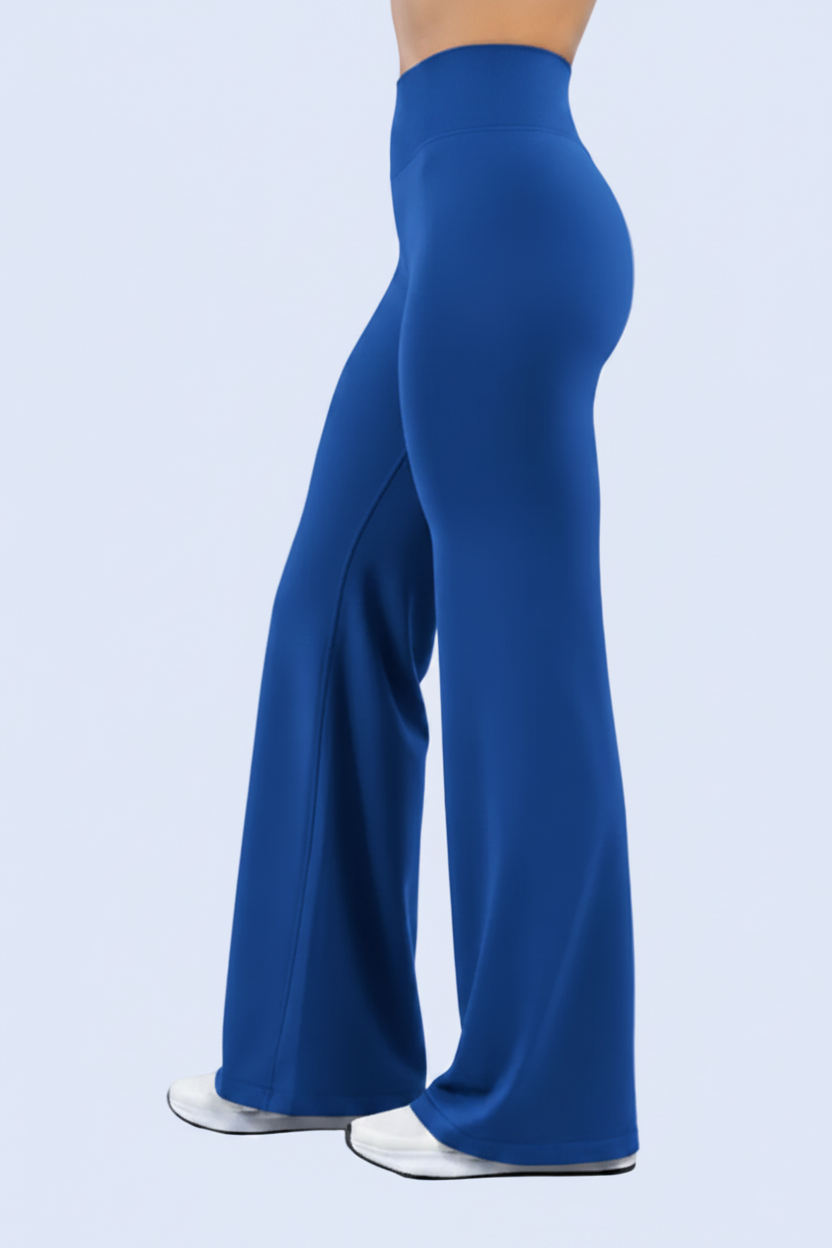 Defy Wide Leg - Electric Blue - Side