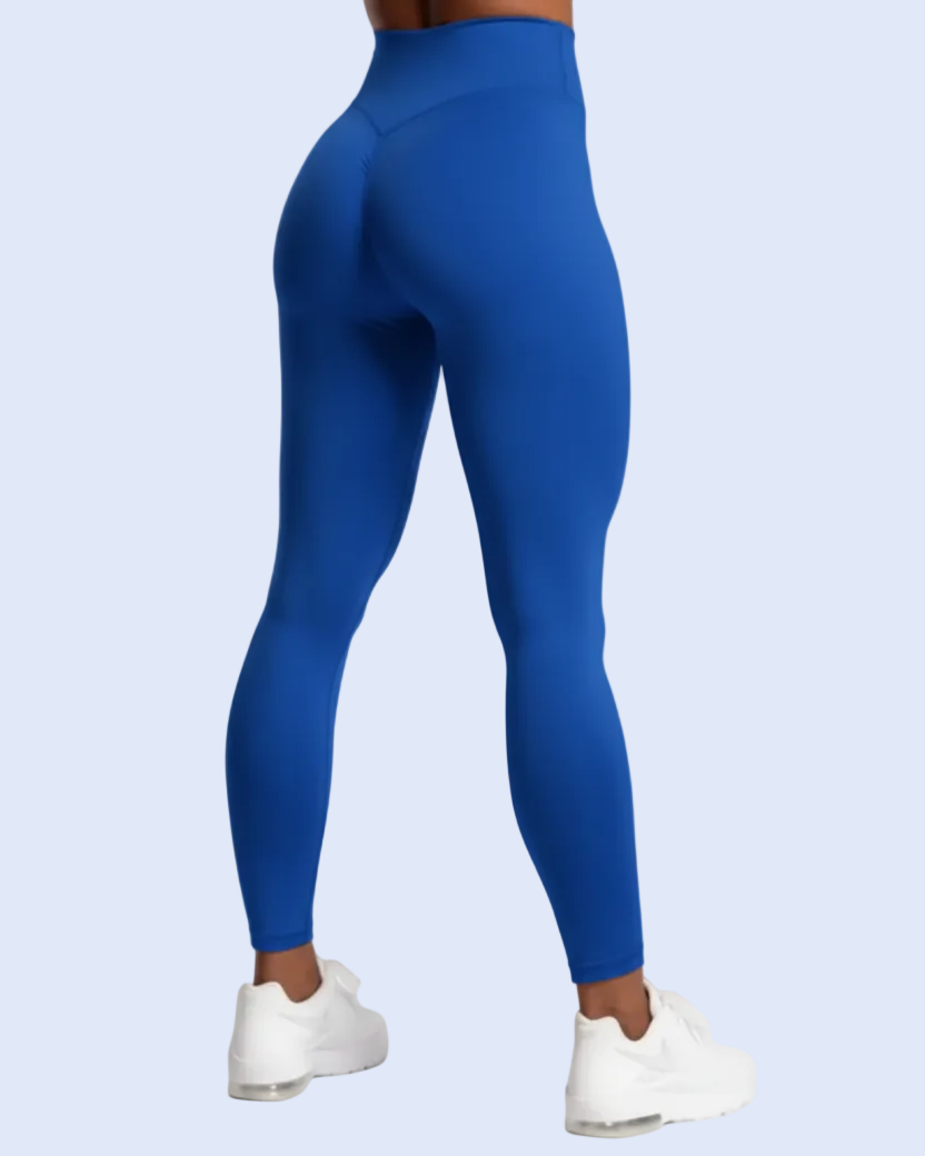 Electric Blue back three-quarter view