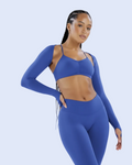Electric Blue Front Lean