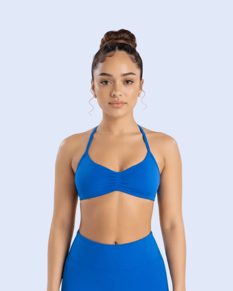 Electric Blue Front Portrait