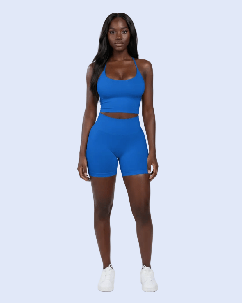 Electric Blue Front Stand