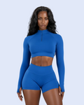 Electric Blue Front