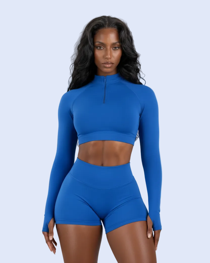 Electric Blue Front