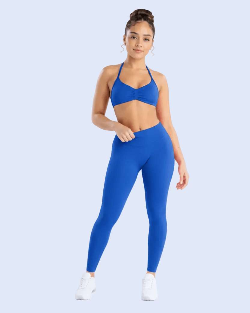 Electric Blue Full Body Shot