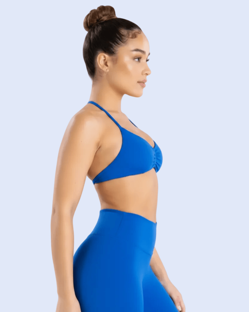 Electric Blue Side Profile