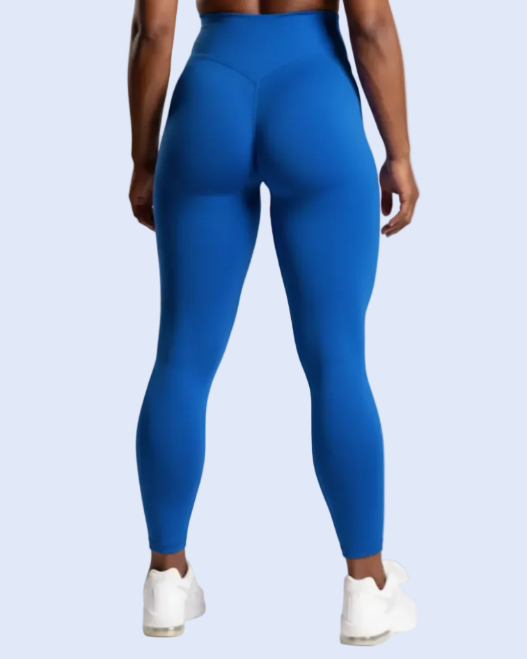 Electric Blue straight back view