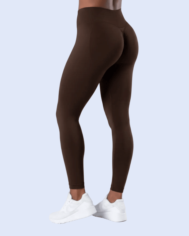 Espresso Brown – 3/4 Back Angle Pose