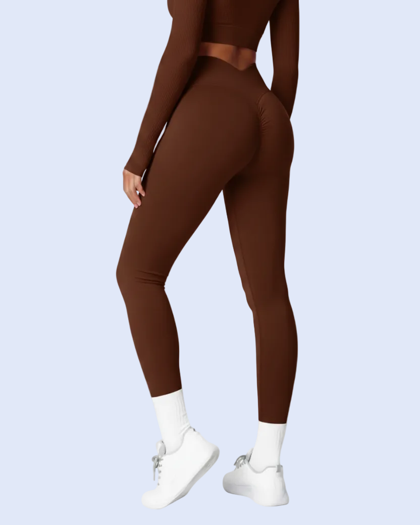 Espresso Brown Back 3/4