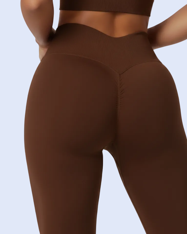 Espresso Brown Back Close-Up
