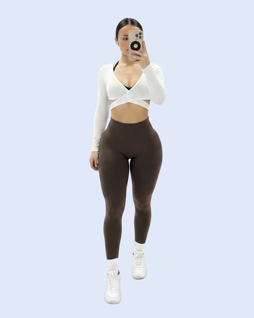 Espresso Brown – Clean Studio Front Pose