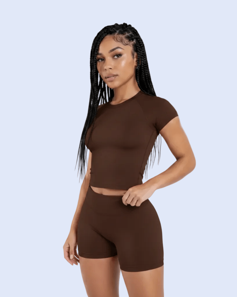 Espresso Brown - Front Torso