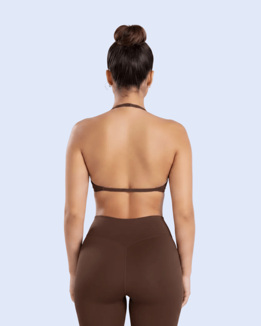 Espresso Brown - Full Back View
