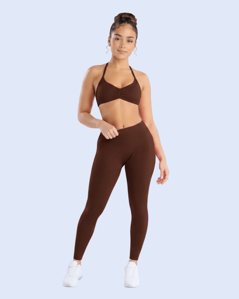 Espresso Brown - Full Body Front