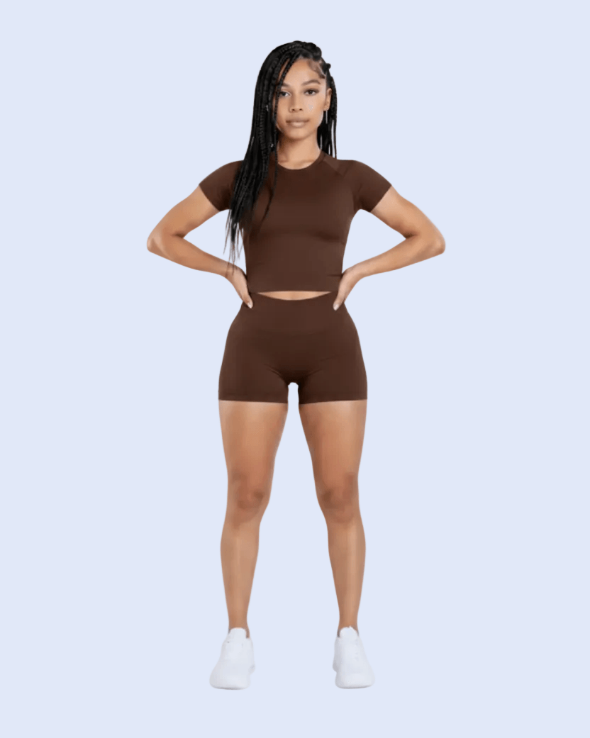 Espresso Brown - Hands on Hips