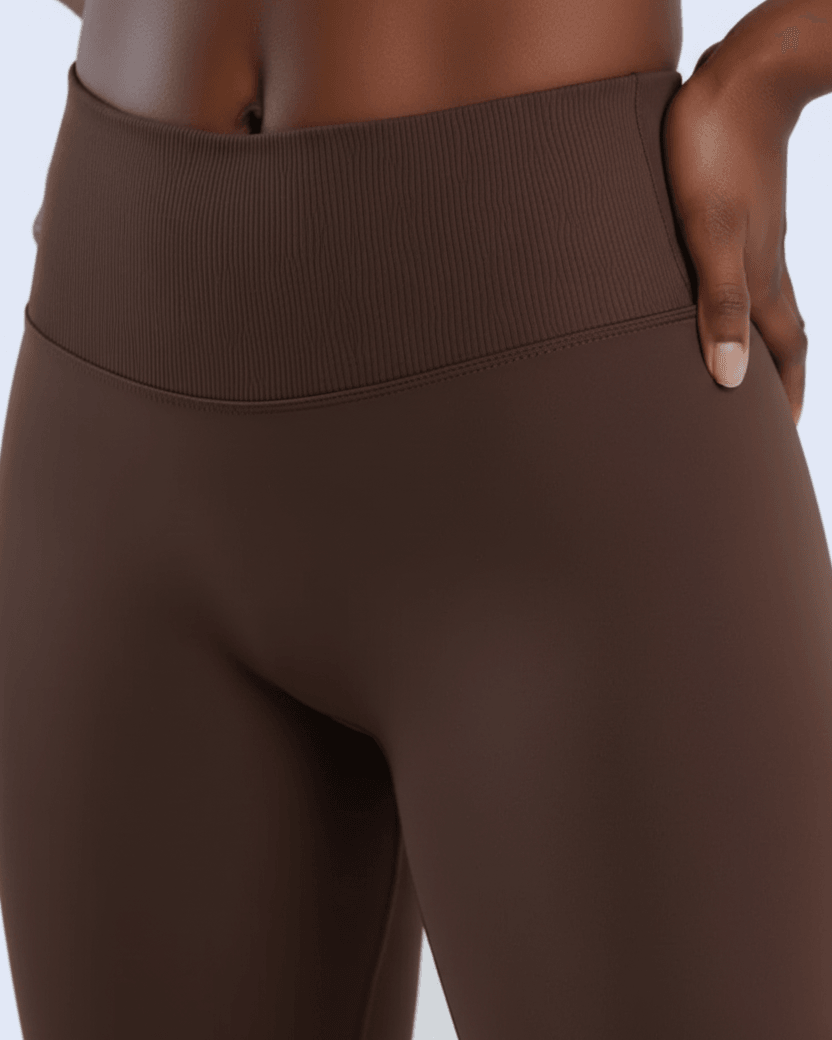 Espresso Brown – Waistband Detail
