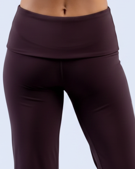 Espresso Flare – Waistband Back
