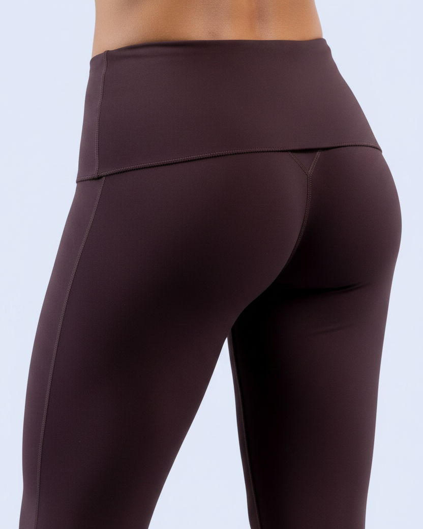 Espresso Flare – Waistband Detail
