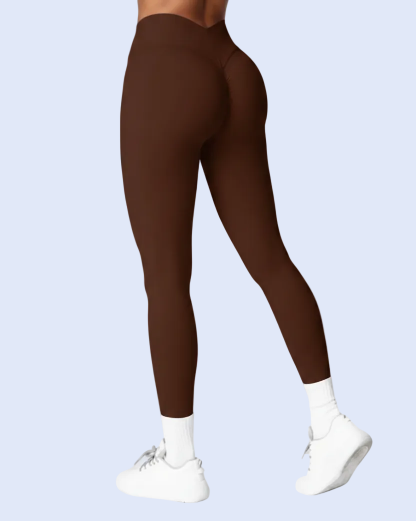 Espresso Scrunch Leggings