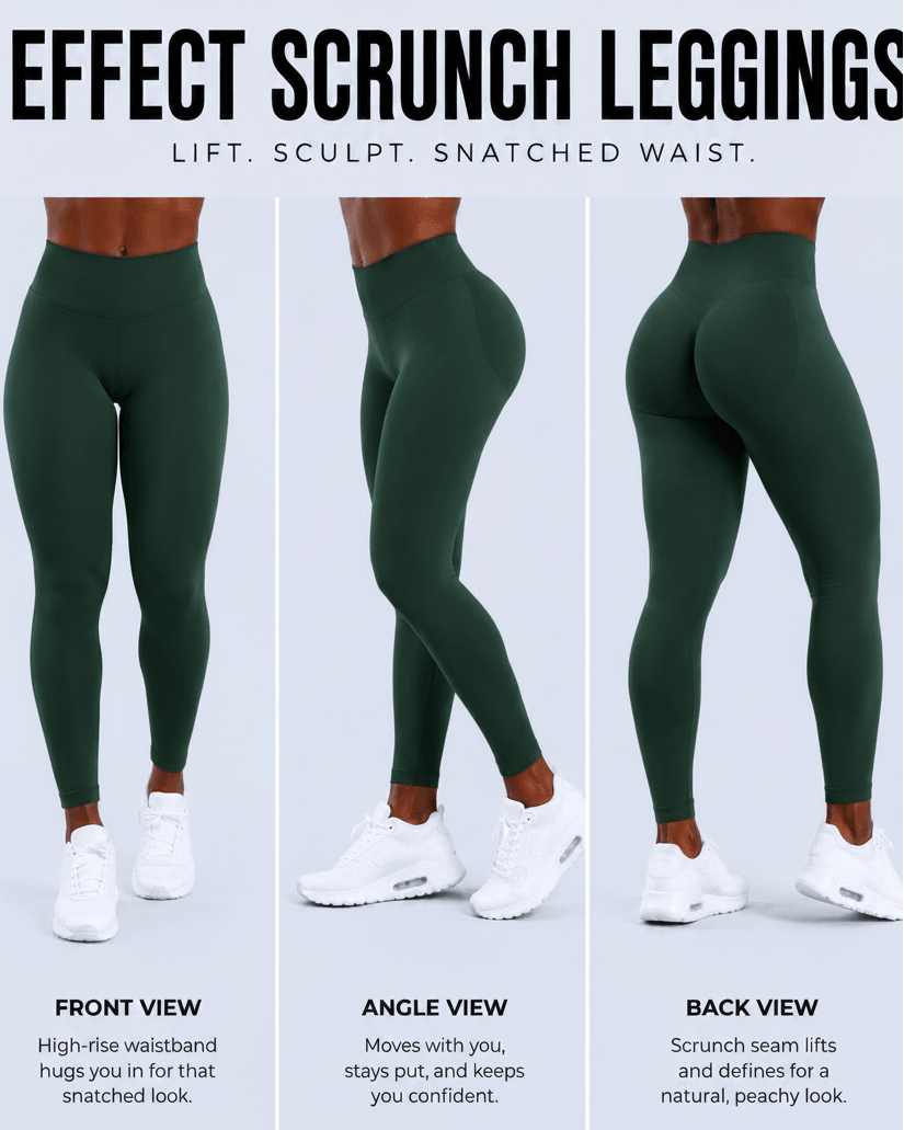 Forest Green – All 3 Panels Infographic