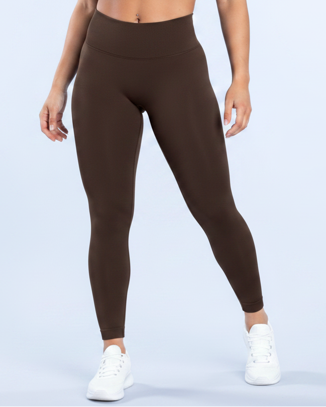 Front Athletic Stance - Espresso Brown