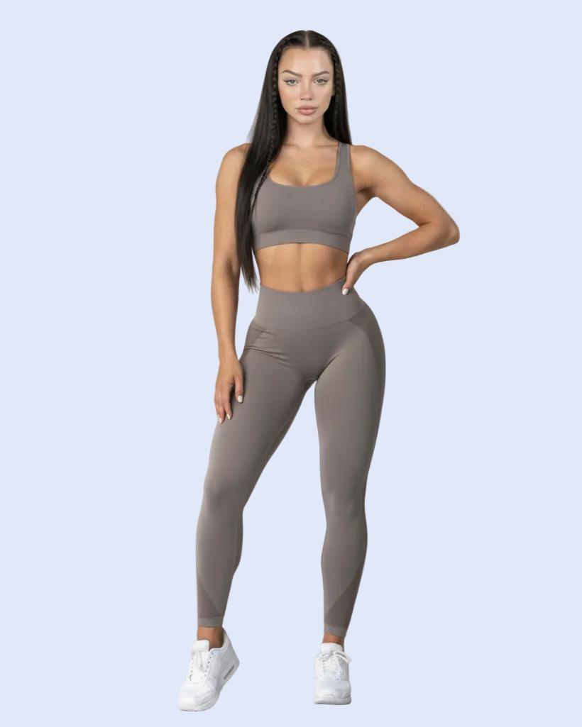Front hero with matched skin tone