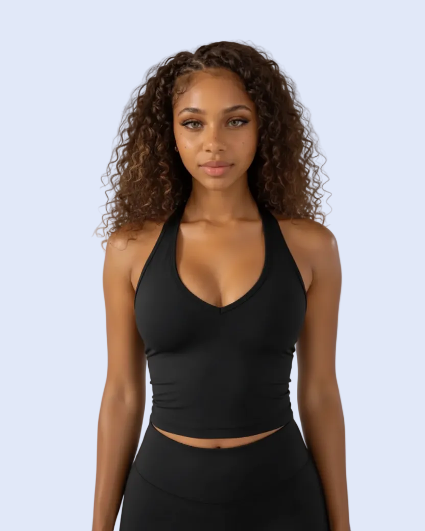 Front Portrait Black