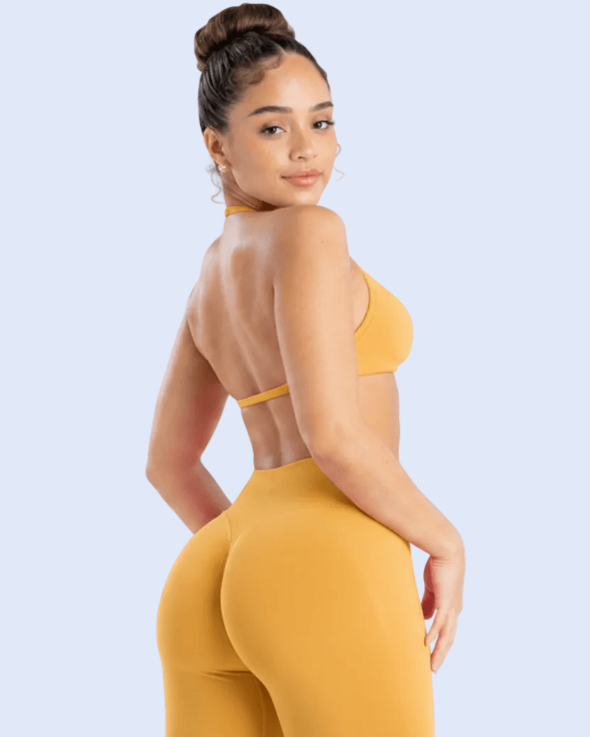 Golden Yellow - Back Angle