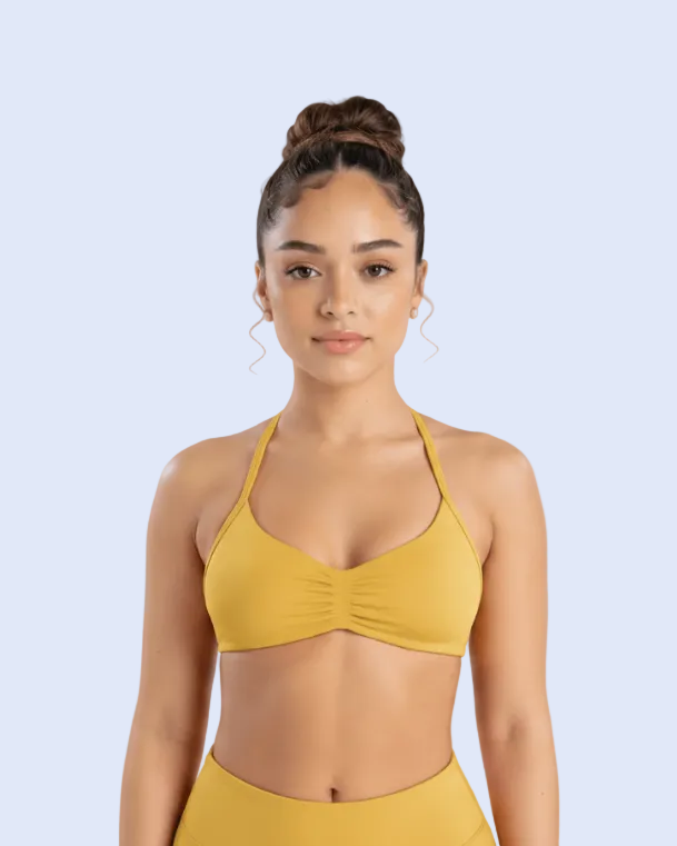 Golden Yellow - Front View