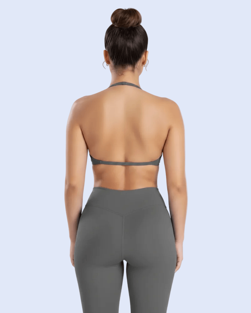 Gray Full Back View