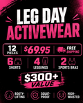 Leg Day Everyday - 4:5 Mobile