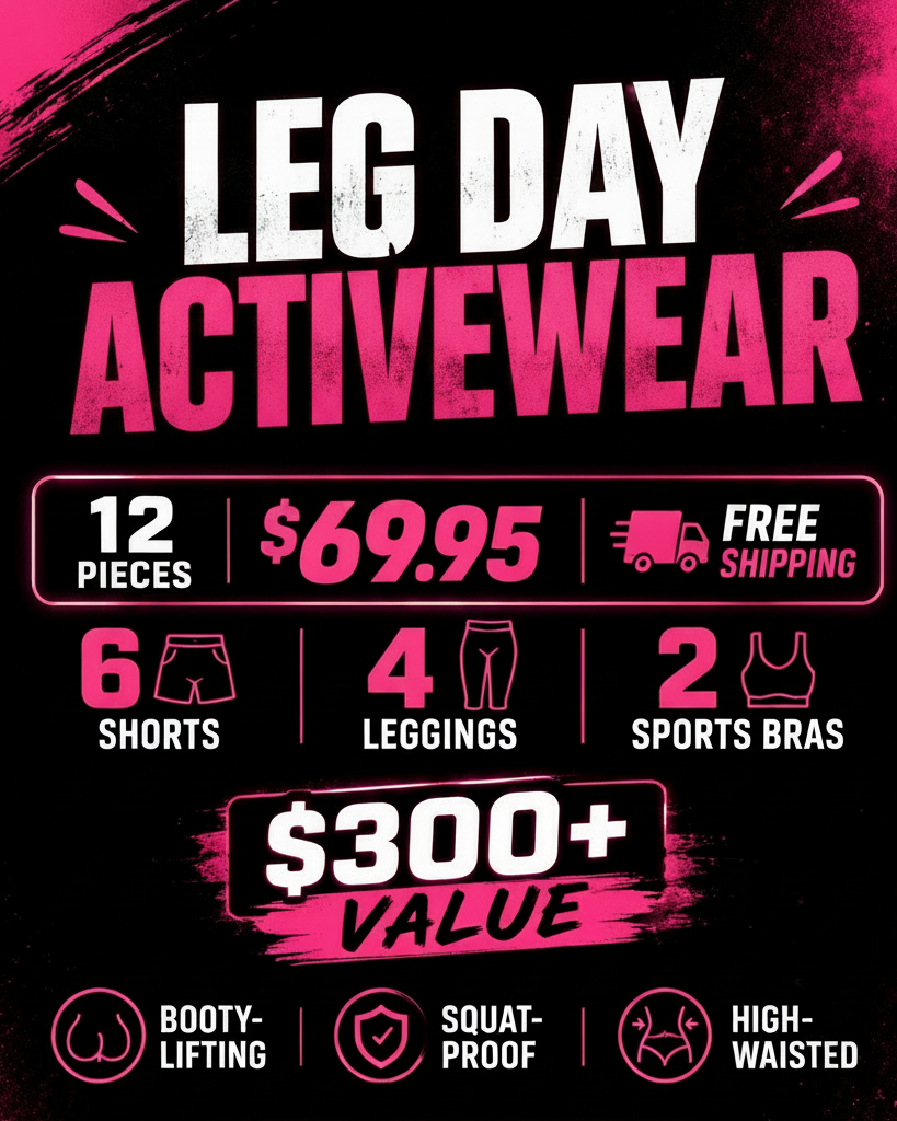 Leg Day Everyday - 4:5 Mobile