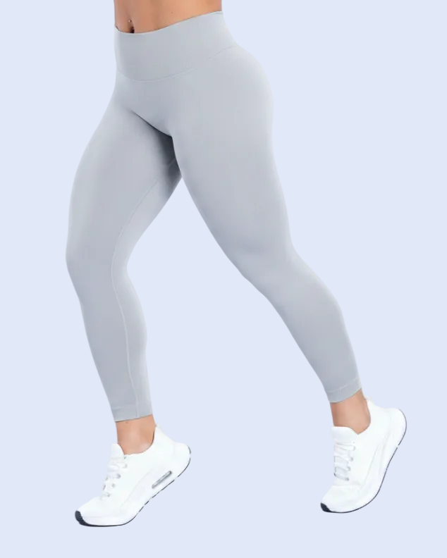 Light Gray - Front Athletic Stance