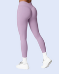 Lilac Scrunch Leggings