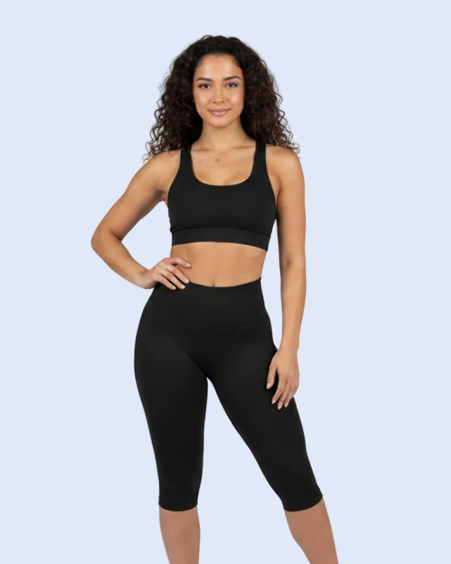 Lock-In Black - Full Body Front