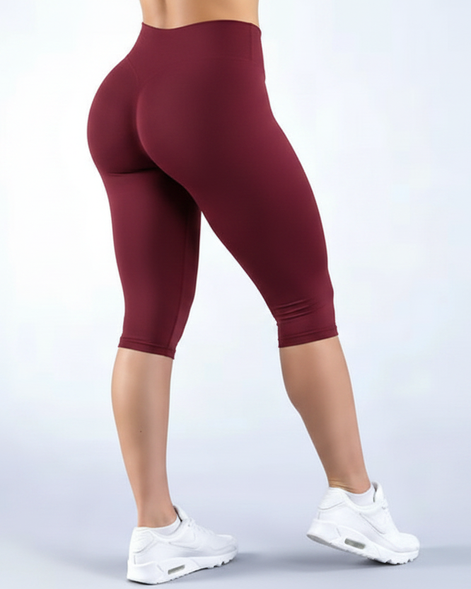 Lock-In Burgundy - Back 3/4 Angle