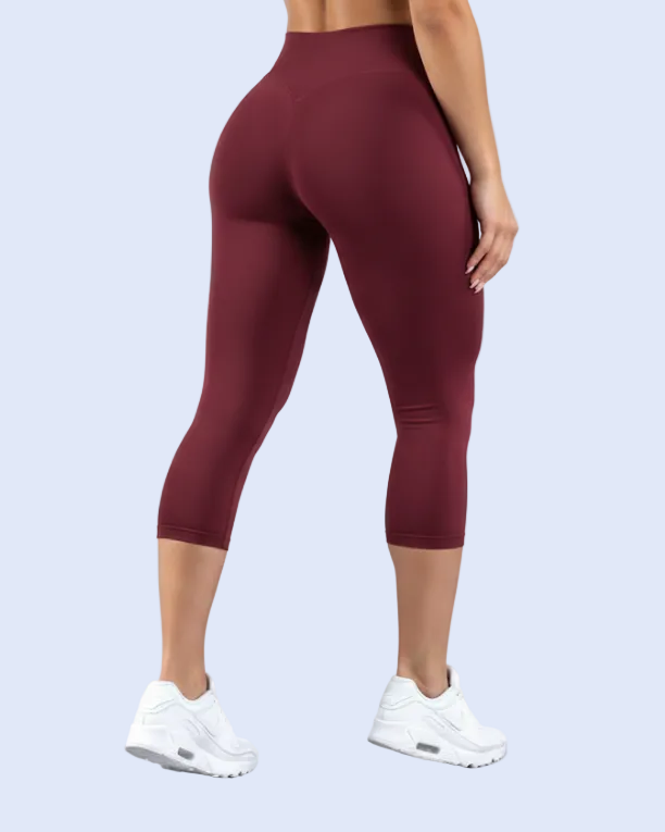Lock-In Burgundy - Back View